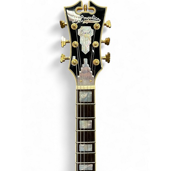 Used D'Angelico EX-SS Blonde Hollow Body Electric Guitar