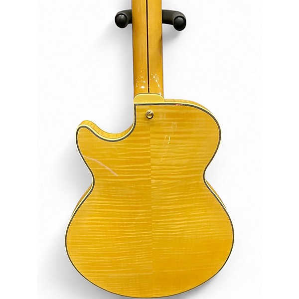 Used D'Angelico EX-SS Blonde Hollow Body Electric Guitar