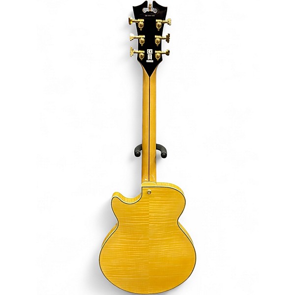 Used D'Angelico EX-SS Blonde Hollow Body Electric Guitar