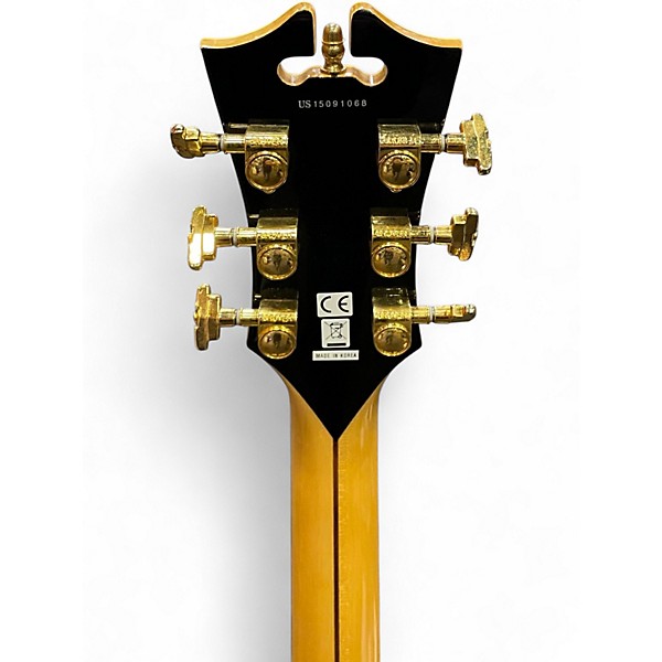 Used D'Angelico EX-SS Blonde Hollow Body Electric Guitar