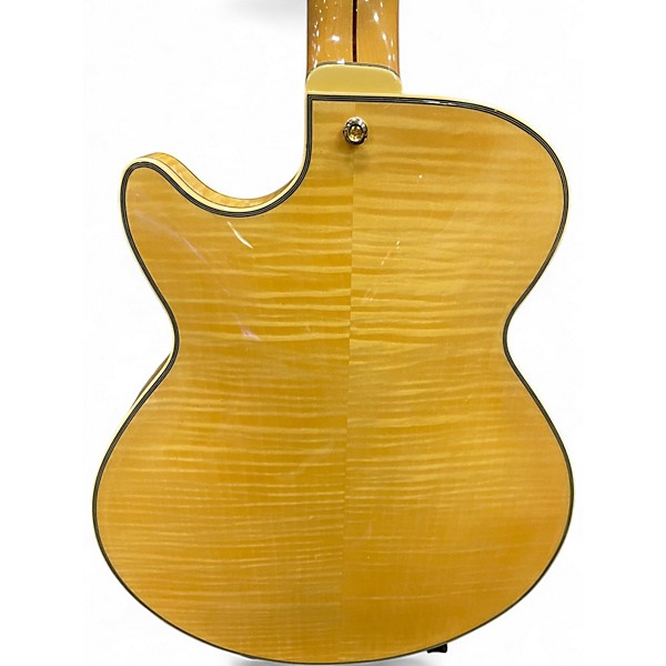 Used D'Angelico EX-SS Blonde Hollow Body Electric Guitar