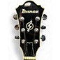 Used Ibanez AK85 2 Color Sunburst Hollow Body Electric Guitar