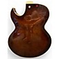 Used Ibanez AK85 2 Color Sunburst Hollow Body Electric Guitar