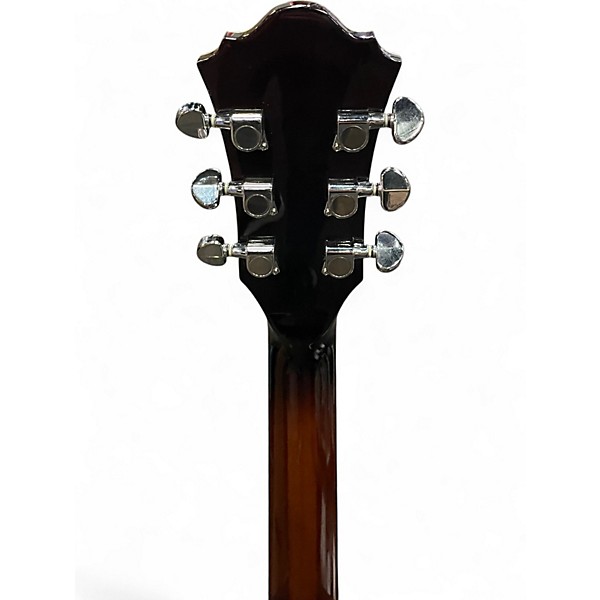 Used Ibanez AK85 2 Color Sunburst Hollow Body Electric Guitar