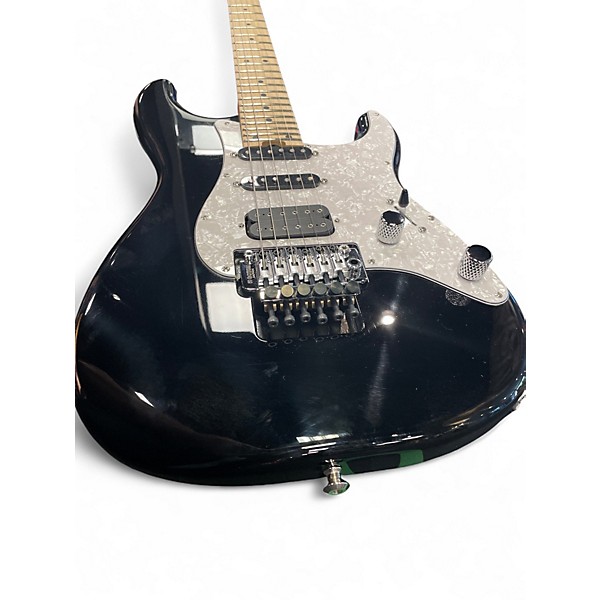 Used Charvel MJ Socal Style 1 HSS Black Solid Body Electric Guitar