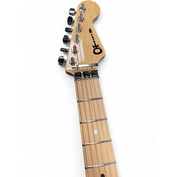 Used Charvel MJ Socal Style 1 HSS Black Solid Body Electric Guitar