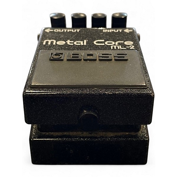 Used BOSS ML2 Metal Core Distortion Effect Pedal
