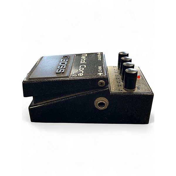 Used BOSS ML2 Metal Core Distortion Effect Pedal