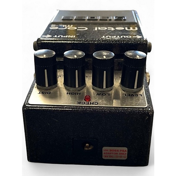 Used BOSS ML2 Metal Core Distortion Effect Pedal