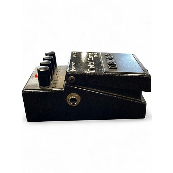 Used BOSS ML2 Metal Core Distortion Effect Pedal