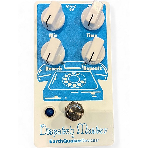 Used EarthQuaker Devices EQDDISP Dispatch Master Delay And Reverb Effect Pedal