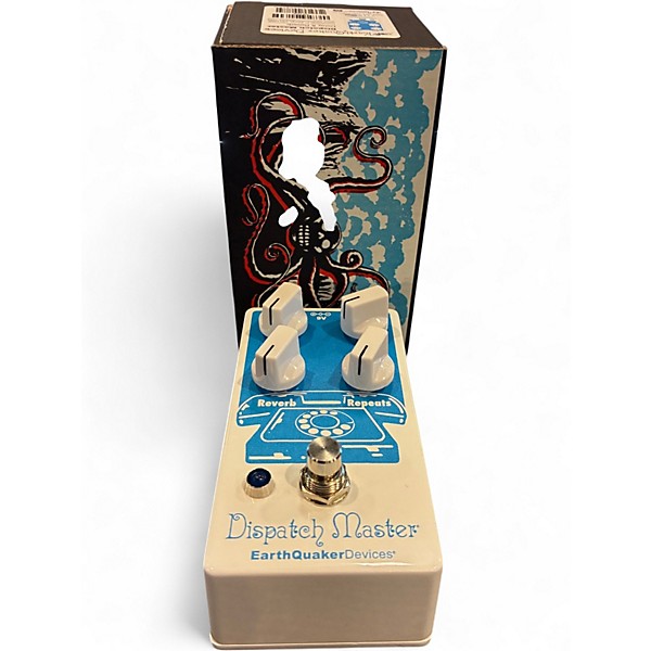 Used EarthQuaker Devices EQDDISP Dispatch Master Delay And Reverb Effect Pedal