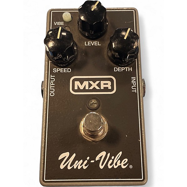 Used MXR uni-vibe Effect Pedal