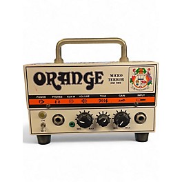 Used Orange Amplifiers MT20 Micro Terror 20W Tube Guitar Amp Head