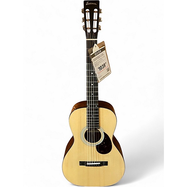 Used Eastman E10P 2 Tone Sunburst Acoustic Guitar
