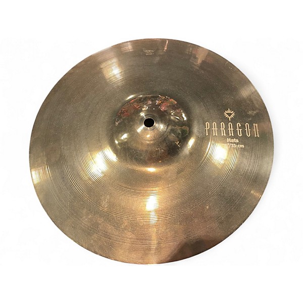 Used SABIAN 13in Neil Peart Signature Paragon Hi Hat Pair Cymbal