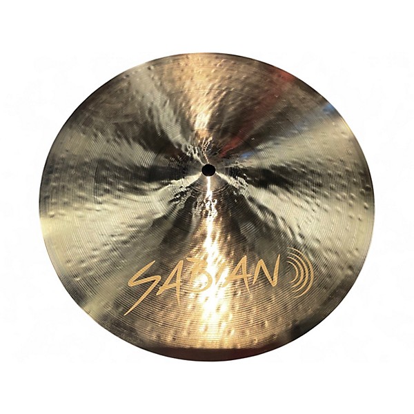 Used SABIAN 13in Neil Peart Signature Paragon Hi Hat Pair Cymbal