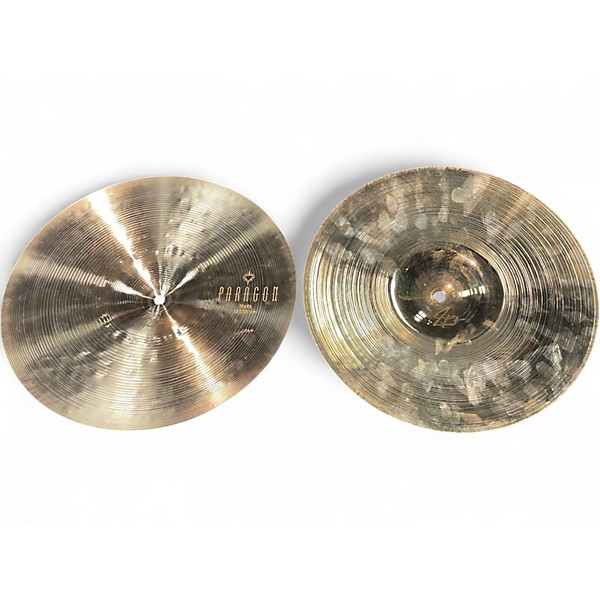 Used SABIAN 13in Neil Peart Signature Paragon Hi Hat Pair Cymbal