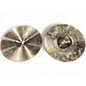 Used SABIAN 13in Neil Peart Signature Paragon Hi Hat Pair Cymbal