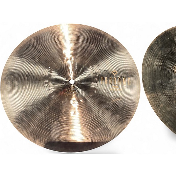 Used SABIAN 13in Neil Peart Signature Paragon Hi Hat Pair Cymbal