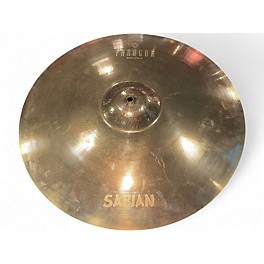 Used SABIAN 22in Paragon Ride Brilliant Cymbal