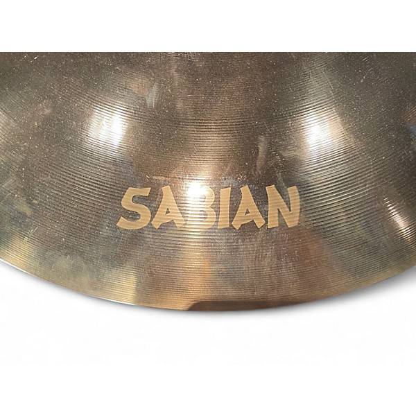 Used SABIAN 22in Paragon Ride Brilliant Cymbal