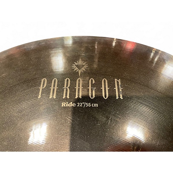 Used SABIAN 22in Paragon Ride Brilliant Cymbal