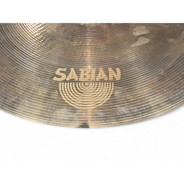 Used SABIAN 22in Paragon Ride Brilliant Cymbal