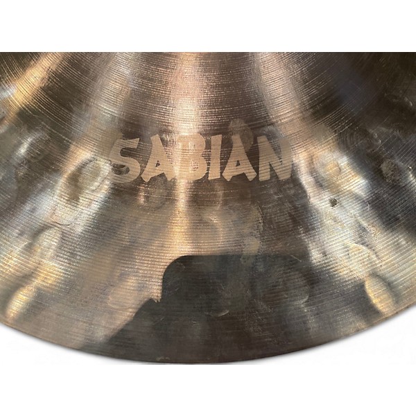 Used SABIAN 19in Paragon China Brilliant Cymbal