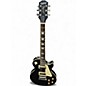 Used Epiphone Les Paul Traditional Pro IV Black Solid Body Electric Guitar thumbnail