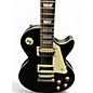 Used Epiphone Les Paul Traditional Pro IV Black Solid Body Electric Guitar