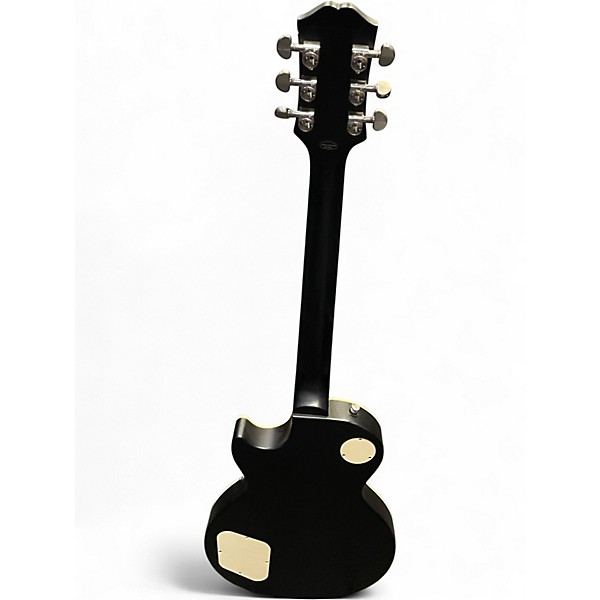 Used Epiphone Les Paul Traditional Pro IV Black Solid Body Electric Guitar