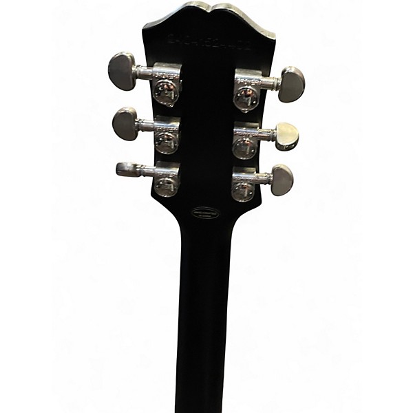 Used Epiphone Les Paul Traditional Pro IV Black Solid Body Electric Guitar