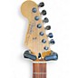 Used 1990s Fender Standard Stratocaster Left Handed Black Electric Guitar