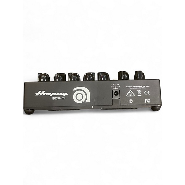 Used Ampeg SCR-DI Bass Preamp