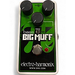 Used Electro-Harmonix Big Muff Nano Bass Distortion Bass Effect Pedal