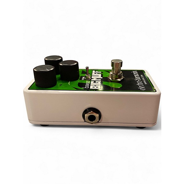 Used Electro-Harmonix Big Muff Nano Bass Distortion Bass Effect Pedal