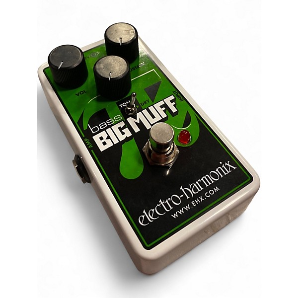 Used Electro-Harmonix Big Muff Nano Bass Distortion Bass Effect Pedal