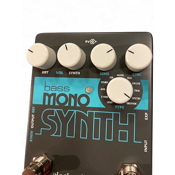 Used Electro-Harmonix Bass Mono Synth Bass Bass Effect Pedal