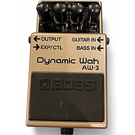 Used BOSS AW3 Dynamic Wah Effect Pedal