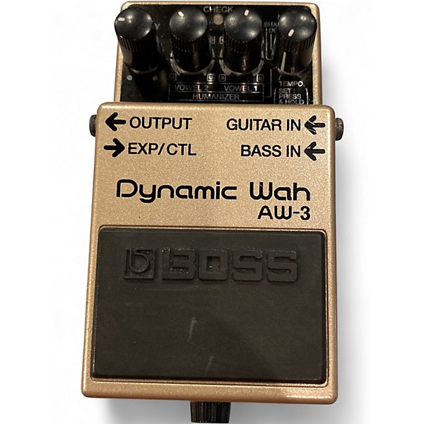 Used BOSS AW3 Dynamic Wah Effect Pedal