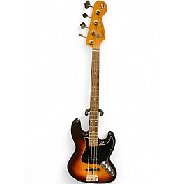 Used Fender JB62 2 Color Sunburst Electric Bass Guitar