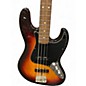 Used Fender JB62 2 Color Sunburst Electric Bass Guitar