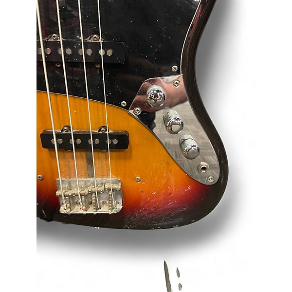 Used Fender JB62 2 Color Sunburst Electric Bass Guitar