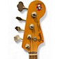 Used Fender JB62 2 Color Sunburst Electric Bass Guitar