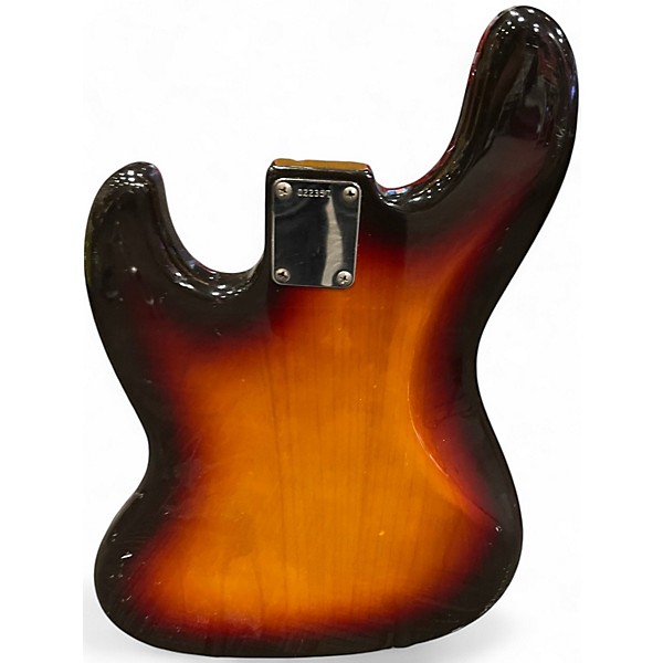 Used Fender JB62 2 Color Sunburst Electric Bass Guitar