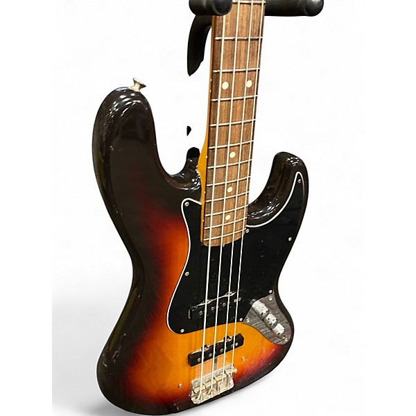 Used Fender JB62 2 Color Sunburst Electric Bass Guitar