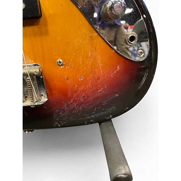 Used Fender JB62 2 Color Sunburst Electric Bass Guitar