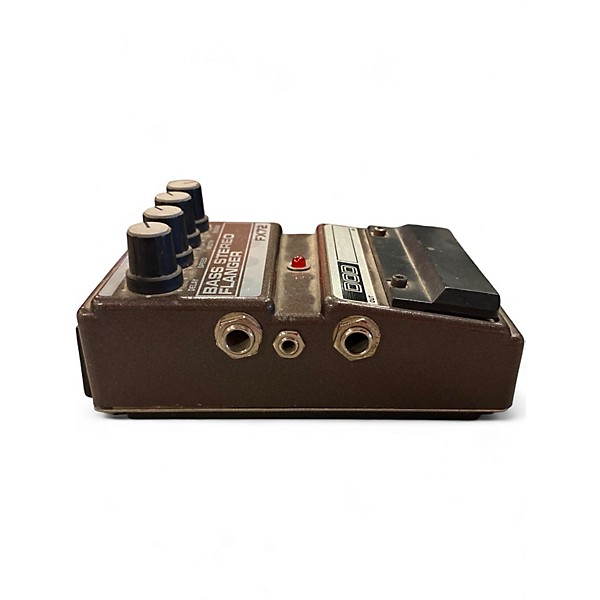 Used DOD FX72 BASS STEREO FLANGER Bass Effect Pedal
