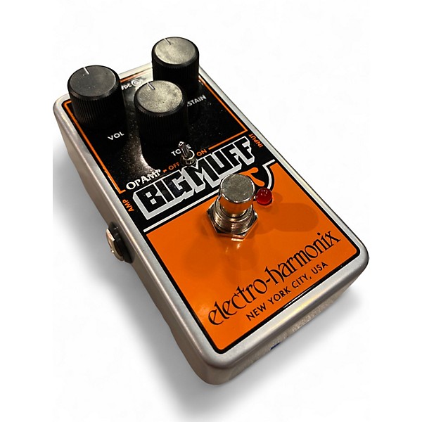 Used Electro-Harmonix Big Muff Op-amp Effect Pedal